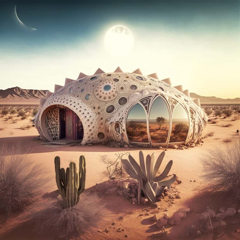 An Earthship