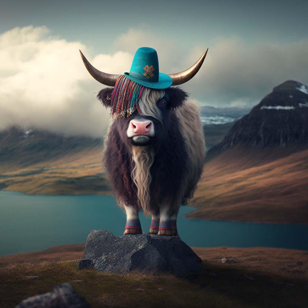 an image of a yak